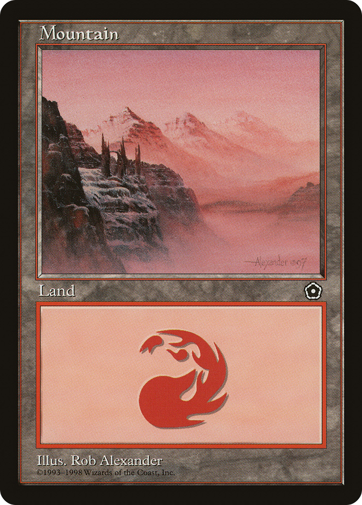 Mountain (P02-157) [Portal Second Age]