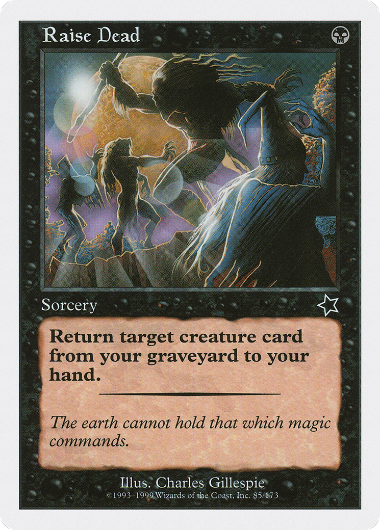 Raise Dead (S99-085) [Starter 1999]