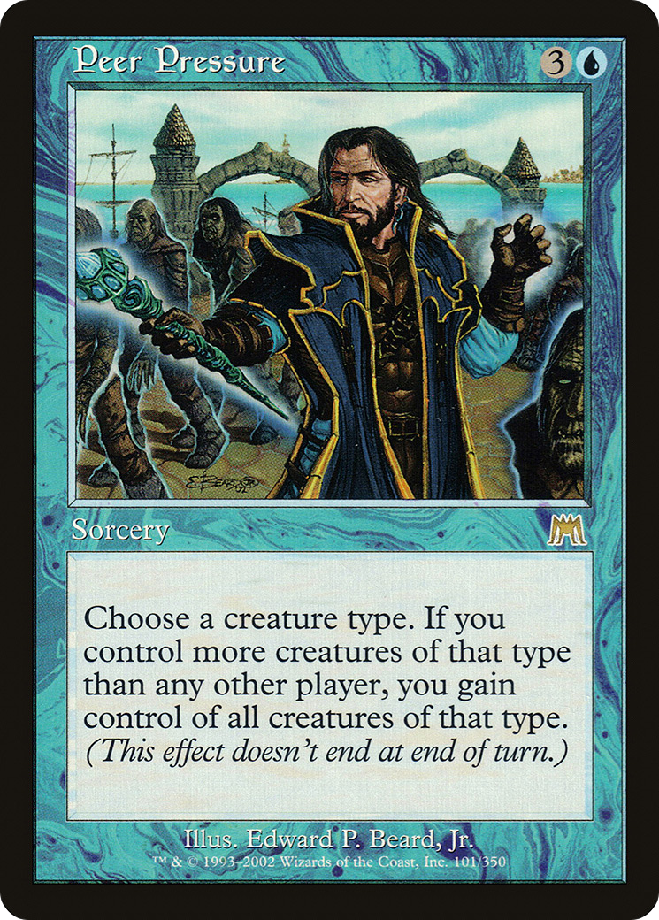 Peer Pressure (ONS-101) [Onslaught]