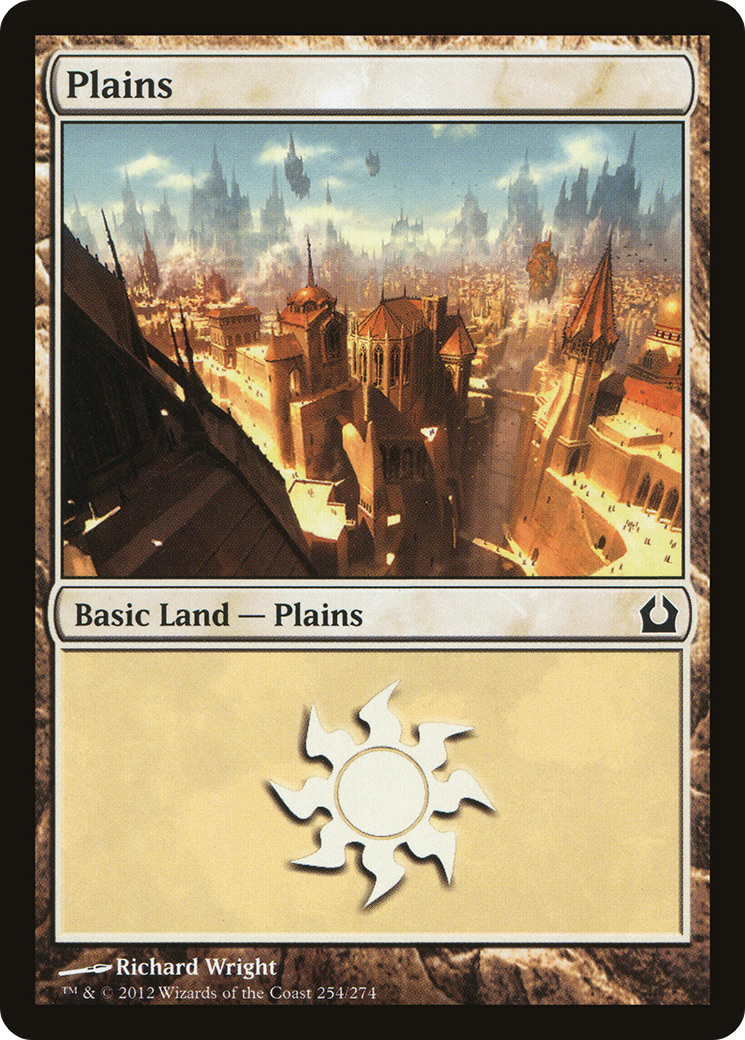 Plains (RTR-254) [Return to Ravnica] Foil