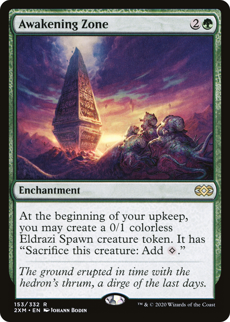 Awakening Zone (2XM-153) [Double Masters] Foil