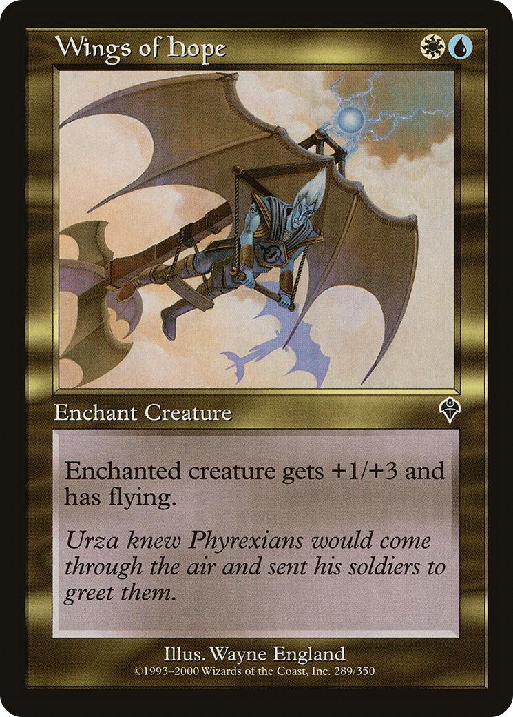 Wings of Hope (INV-289) [Invasion]