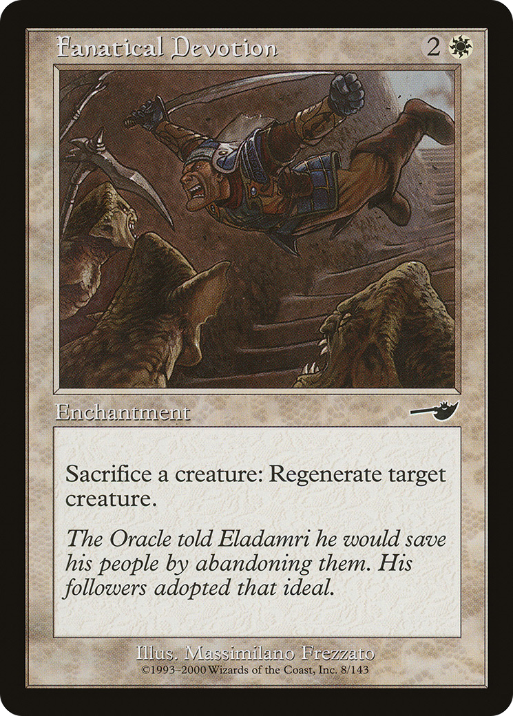 Fanatical Devotion (NMS-008) [Nemesis]