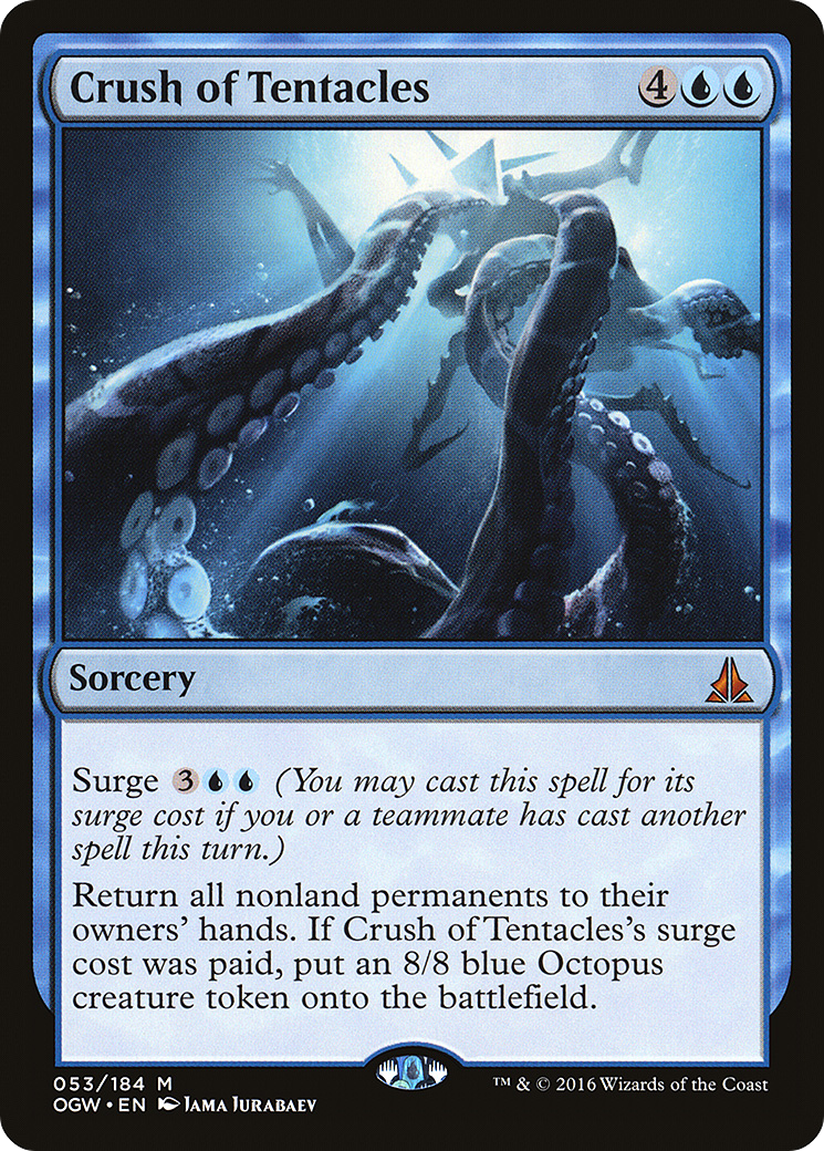 Crush of Tentacles (OGW-053) [Oath of the Gatewatch]