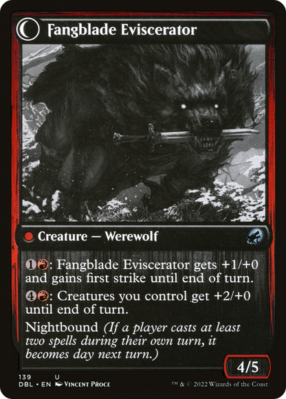 Fangblade Brigand (DBL-139) [Innistrad: Double Feature]