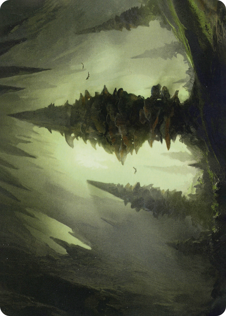 Forest // Forest (AAFR-055) (Borderless) [Adventures in the Forgotten Realms Art Series] Foil