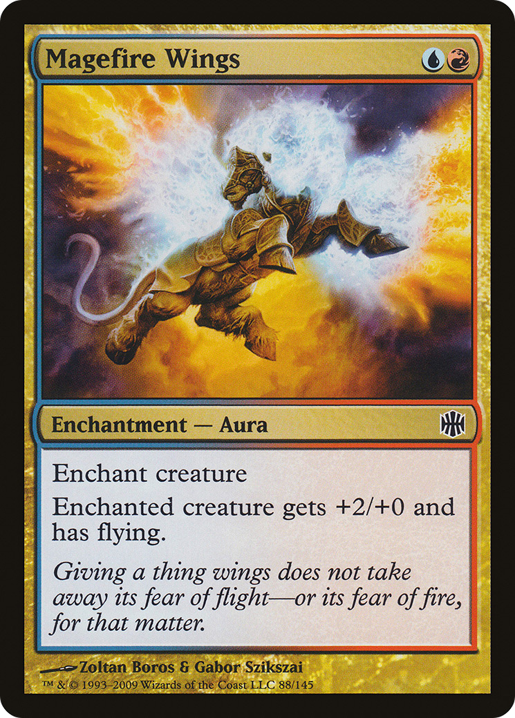 Magefire Wings (ARB-088) [Alara Reborn]