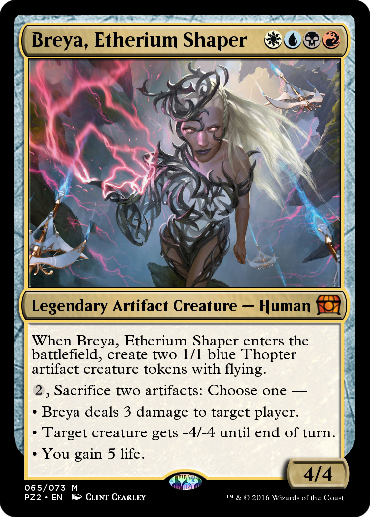 Breya, Etherium Shaper (PZ2-065) [Treasure Chest] Foil