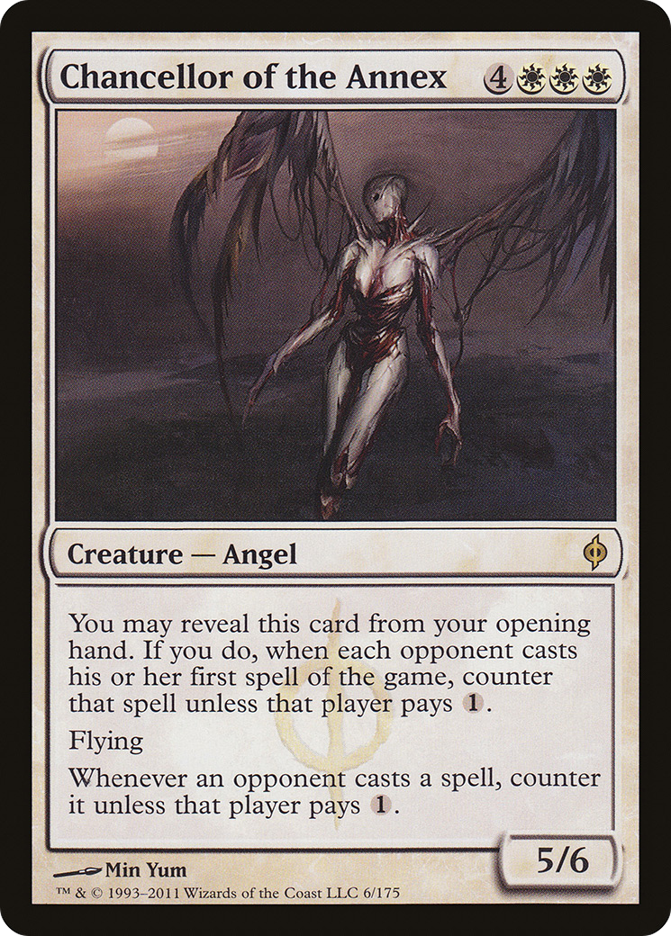 Chancellor of the Annex (NPH-006) [New Phyrexia]