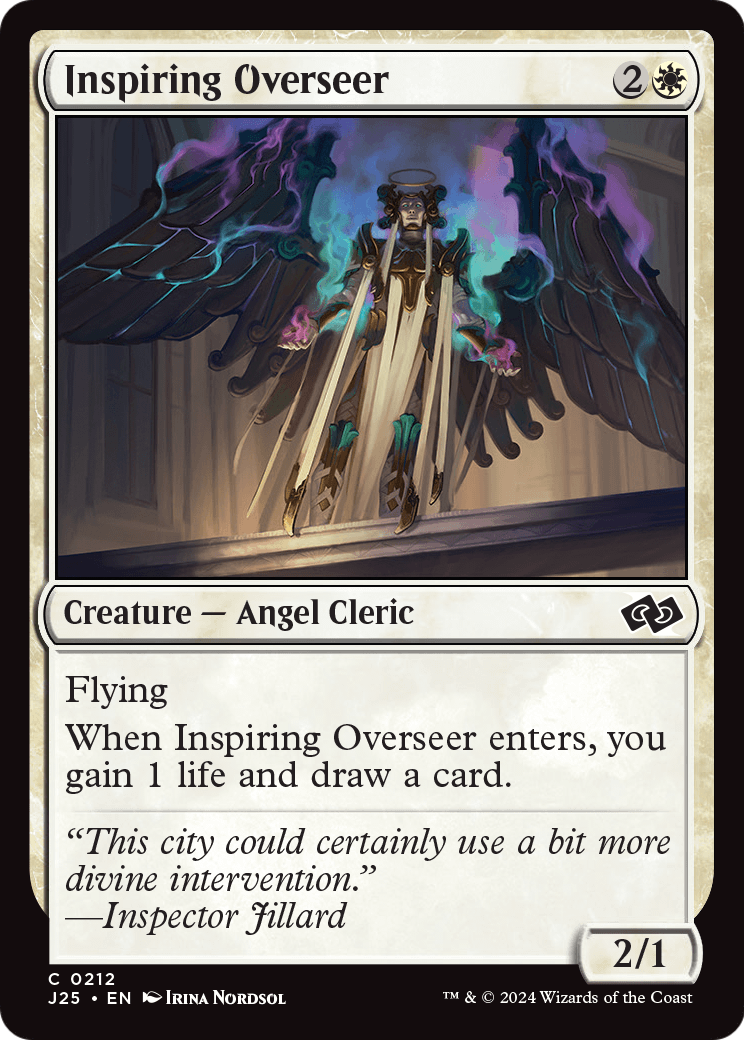 Inspiring Overseer (J25-212) [Foundations Jumpstart]