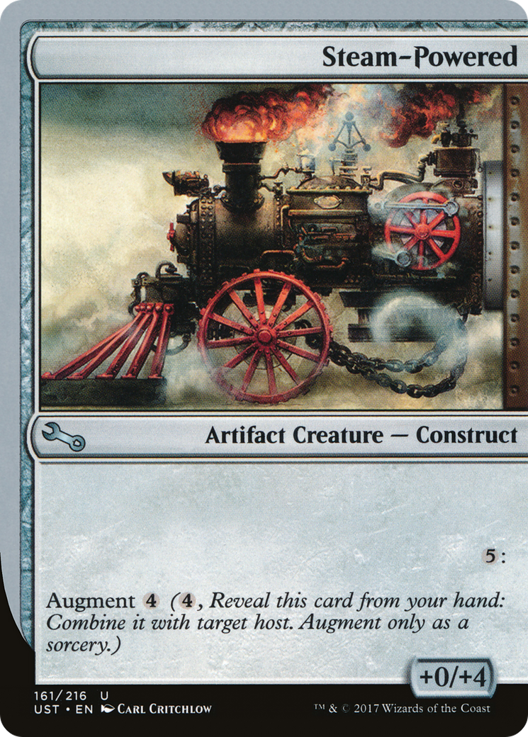 Steam-Powered (UST-161) [Unstable] Foil