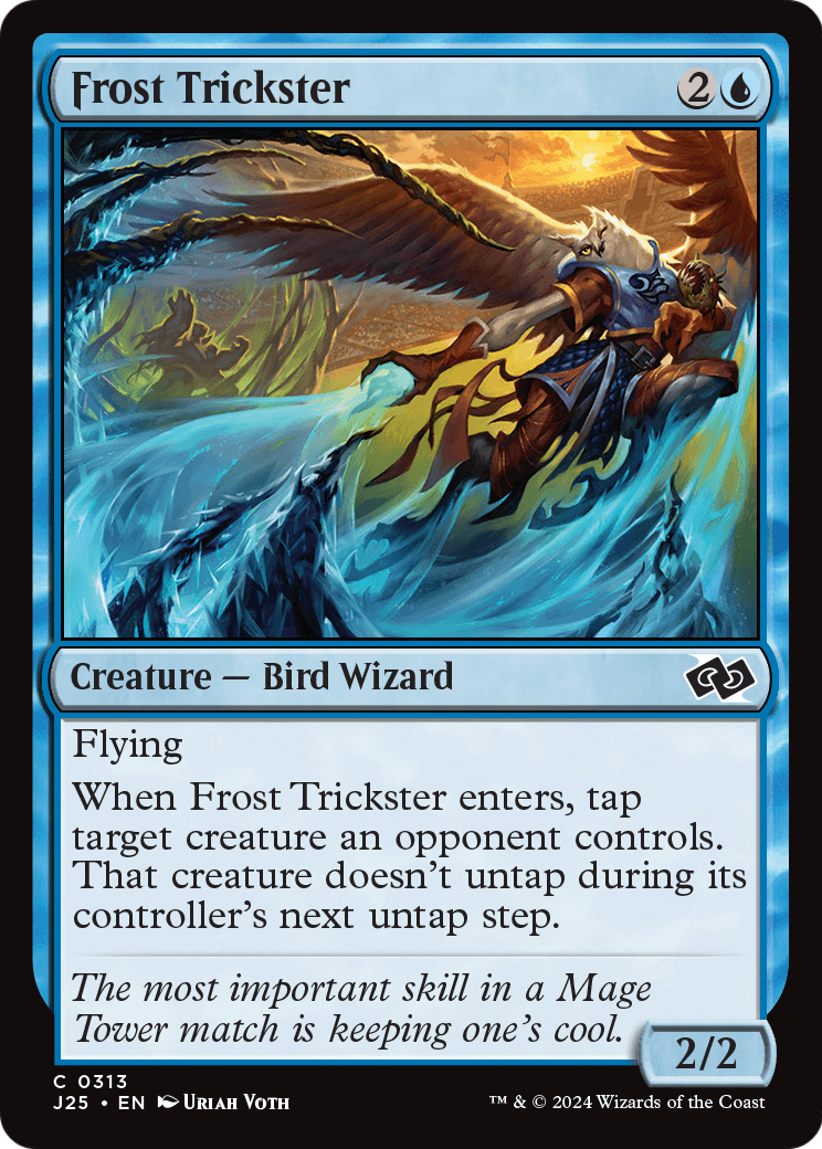 Frost Trickster (J25-313) [Foundations Jumpstart]