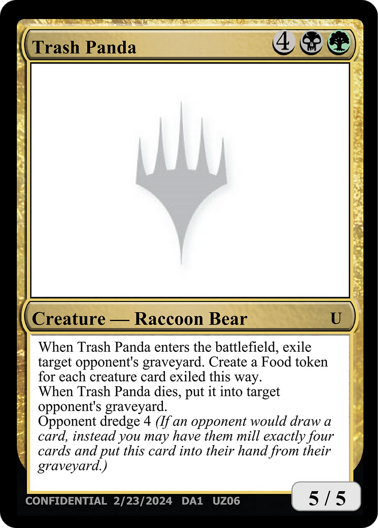 Trash Panda (UNK-UZ06) [Unknown Event]