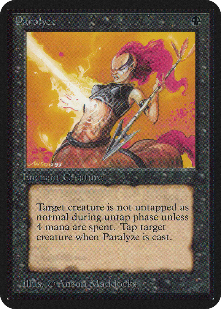 Paralyze [Limited Edition Alpha]