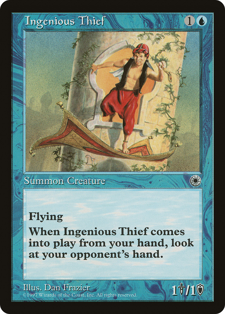 Ingenious Thief [Portal]