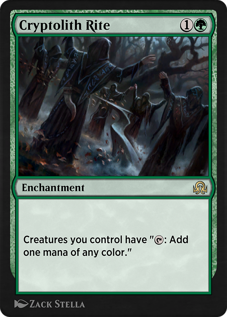 Cryptolith Rite (SIR-192) [Shadows over Innistrad Remastered]