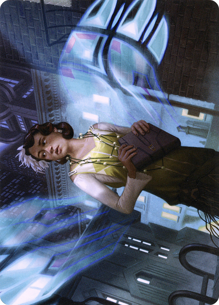 Giada, Font of Hope // Giada, Font of Hope (ASNC-004) (Borderless) [New Capenna Art Series] Foil