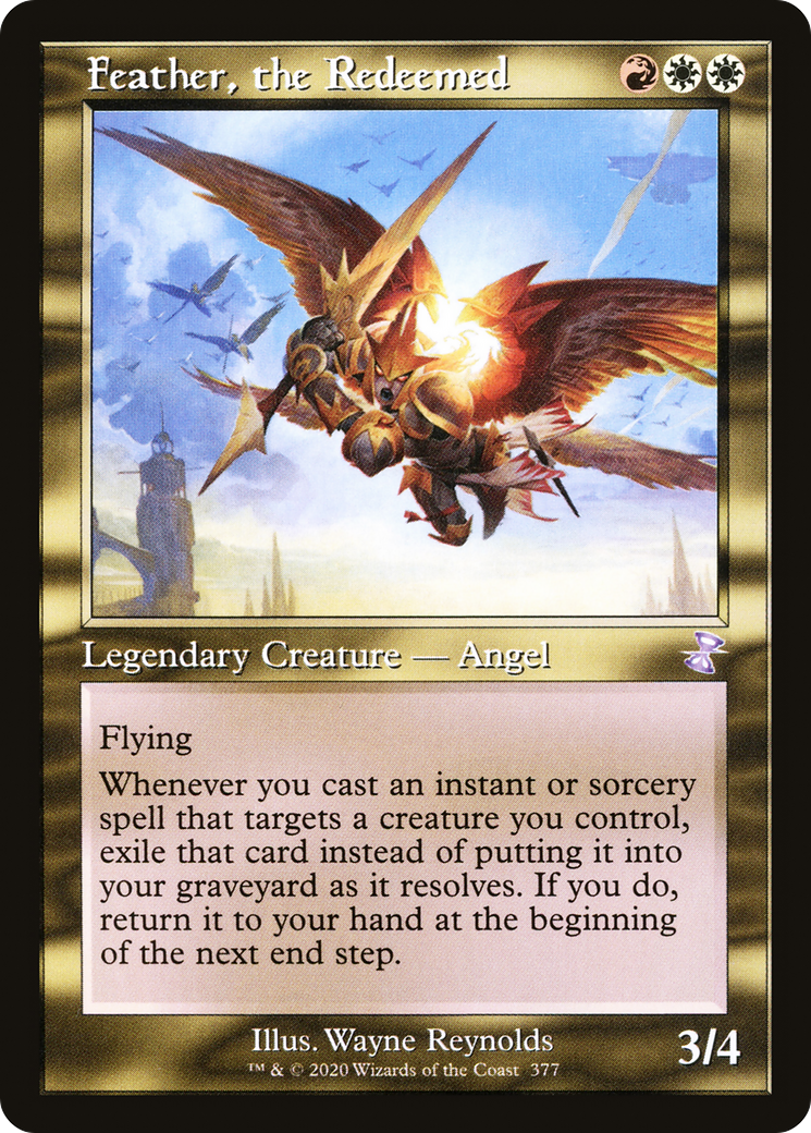 Feather, the Redeemed (TSR-377) [Time Spiral Remastered] Foil