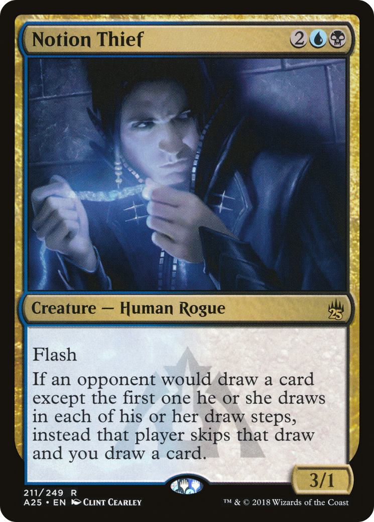 Notion Thief (A25-211) [Masters 25] Foil