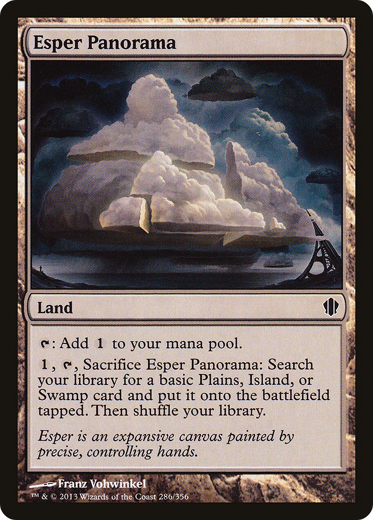 Esper Panorama (C13-286) [Commander 2013]
