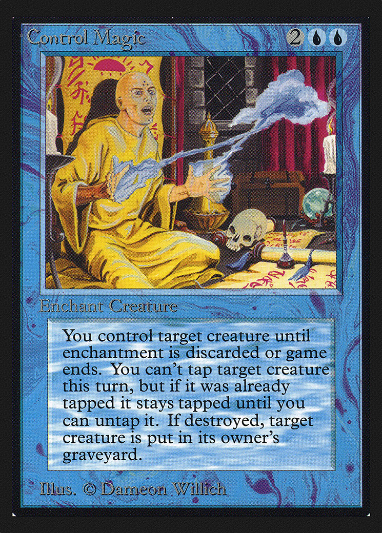 Control Magic (IE) [Intl. Collectors' Edition]