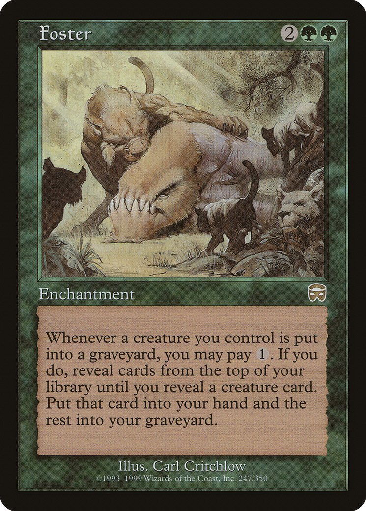 Foster (MMQ-247) [Mercadian Masques] Foil