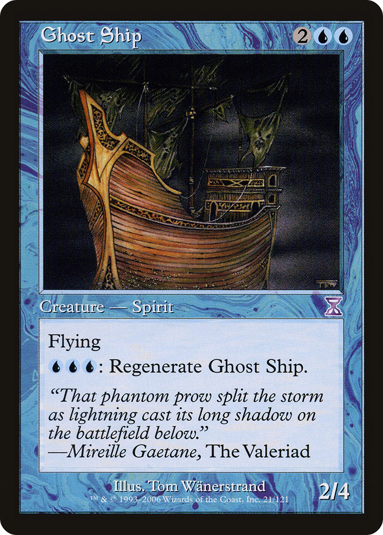Ghost Ship (TSB-021) [Time Spiral Timeshifted]