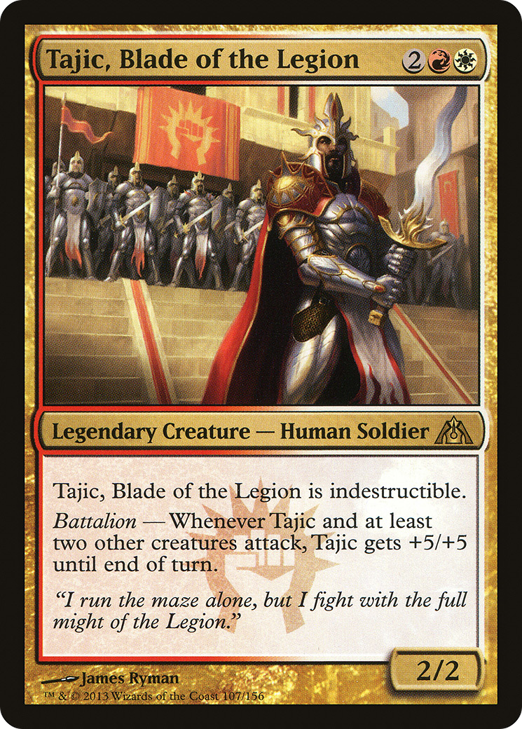 Tajic, Blade of the Legion (DGM-107) [Dragon's Maze]