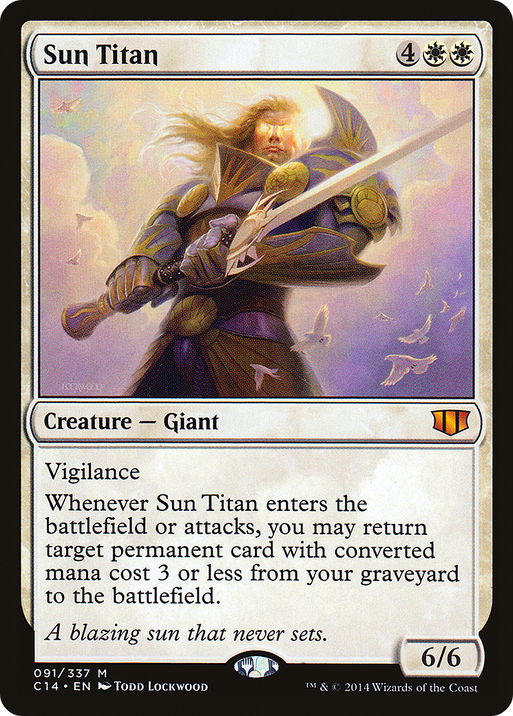 Sun Titan (C14-091) [Commander 2014]