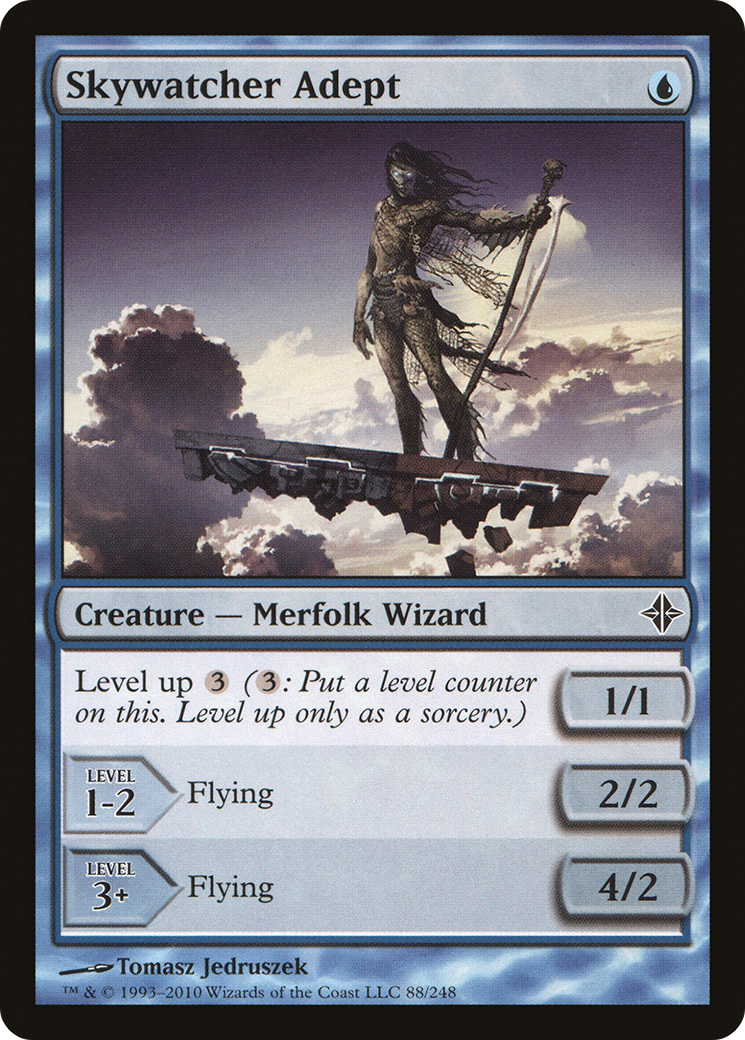 Skywatcher Adept (ROE-088) [Rise of the Eldrazi] Foil