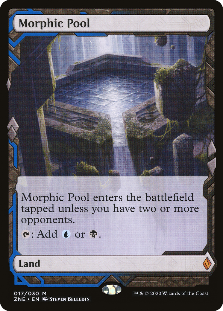 Morphic Pool (ZNE-017) [Zendikar Rising Expeditions]