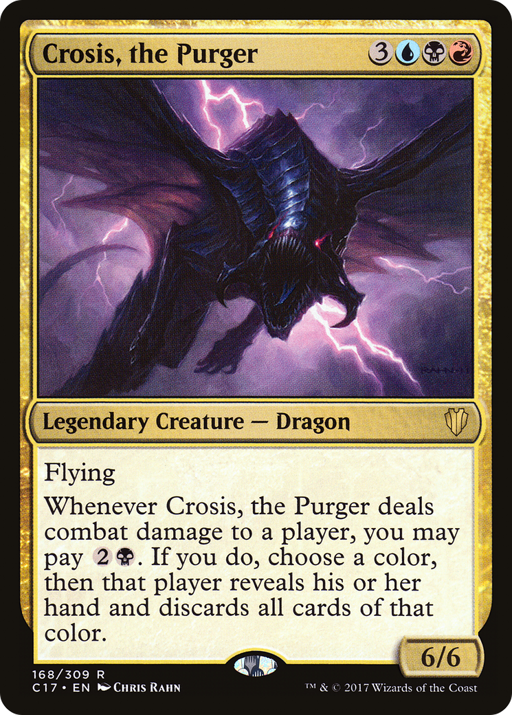 Crosis, the Purger (C17-168) [Commander 2017]