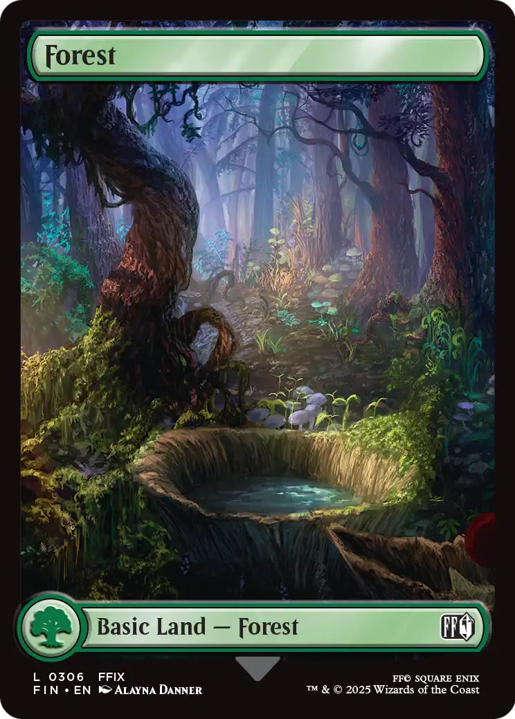 Forest (FIN-306) [FINAL FANTASY]