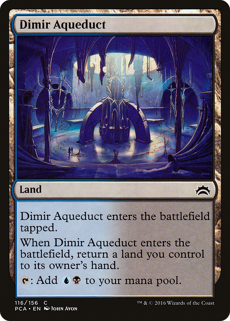 Dimir Aqueduct (PCA-116) [Planechase Anthology]