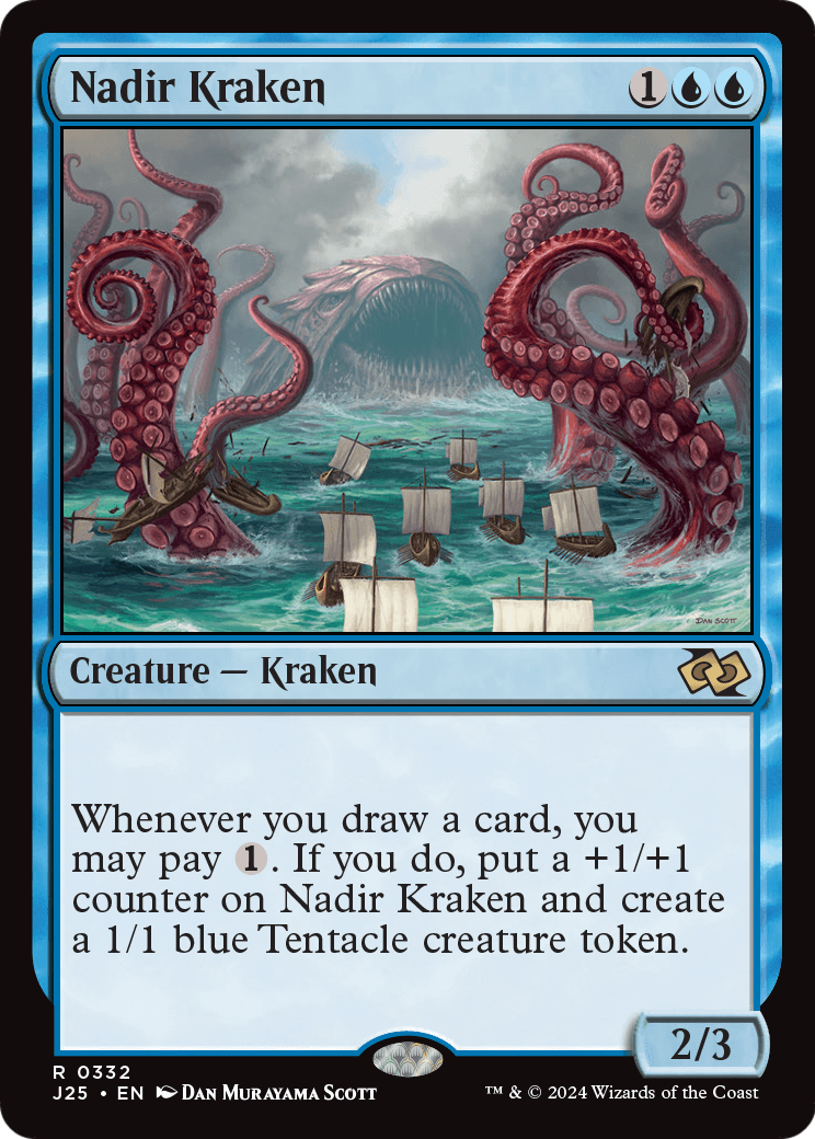 Nadir Kraken (J25-332) [Foundations Jumpstart]