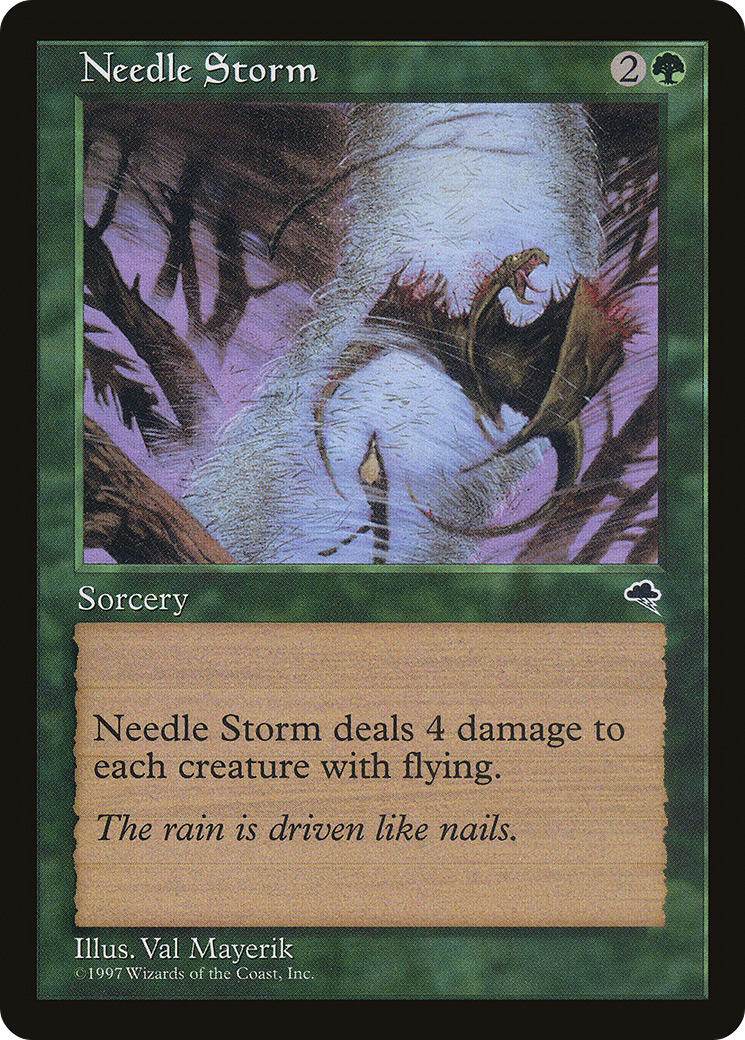 Needle Storm (TMP-241) [Tempest]