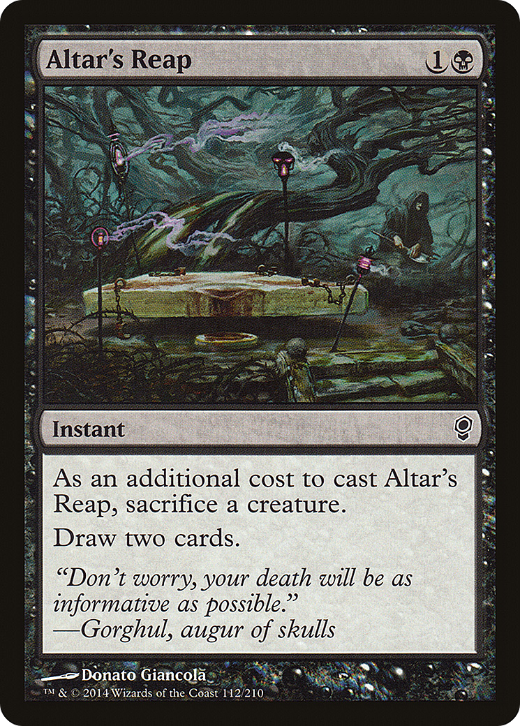 Altar's Reap (CNS-112) [Conspiracy]