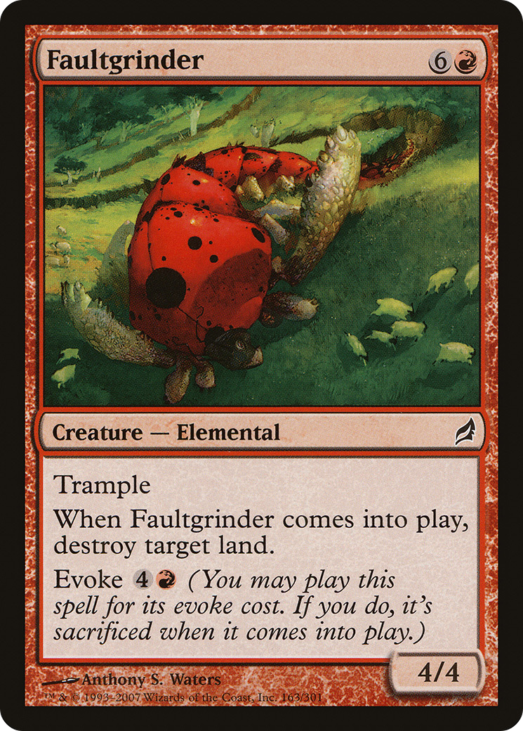 Faultgrinder (LRW-163) [Lorwyn] Foil