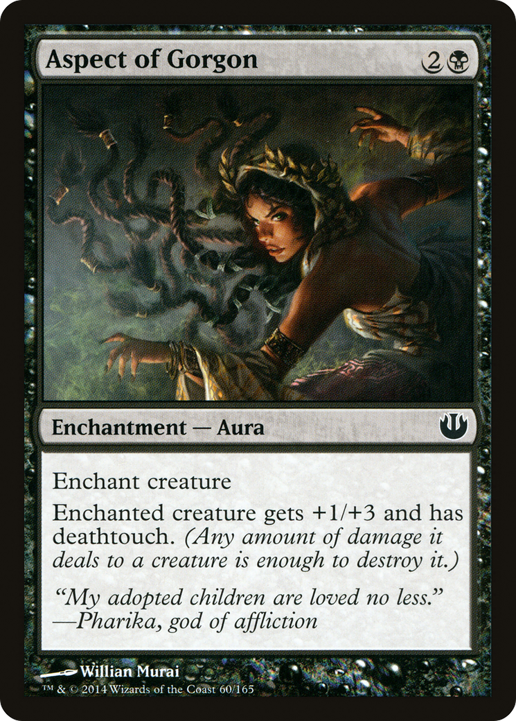 Aspect of Gorgon (JOU-060) [Journey into Nyx]