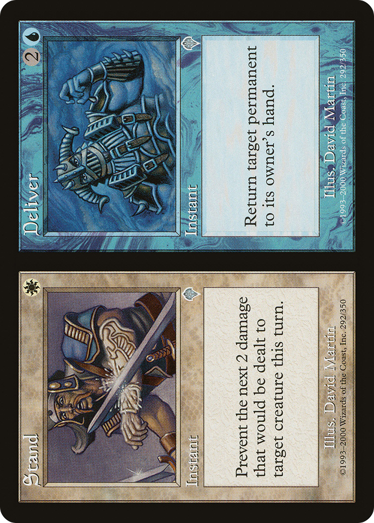 Stand // Deliver (INV-292) [Invasion]