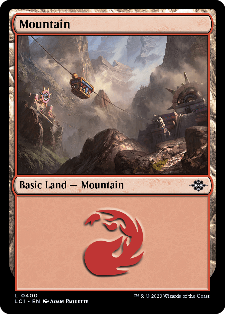 Mountain (LCI-400) [The Lost Caverns of Ixalan]