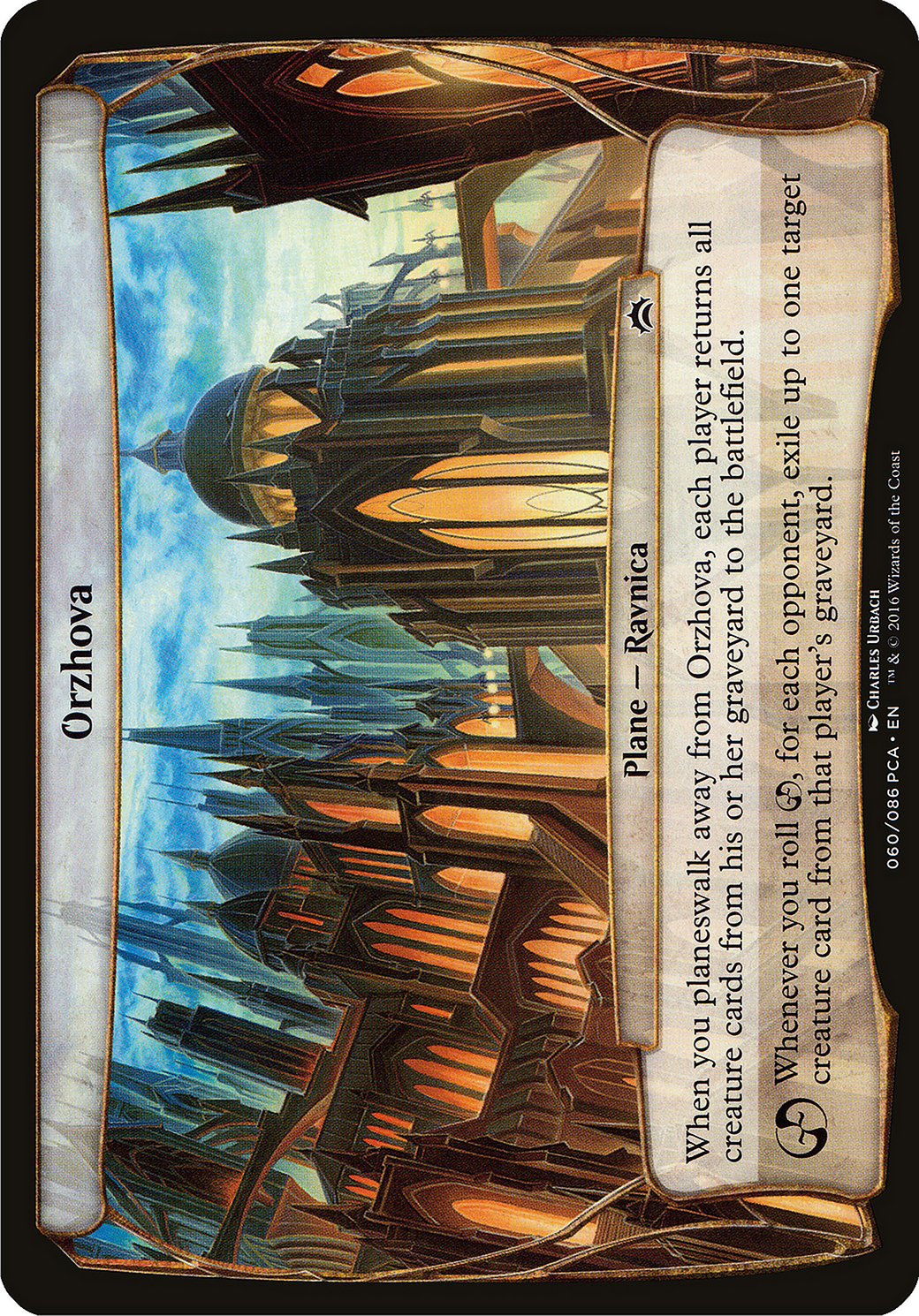 Orzhova (Planechase Anthology) (OVER-060) [Planechase Anthology Planes]