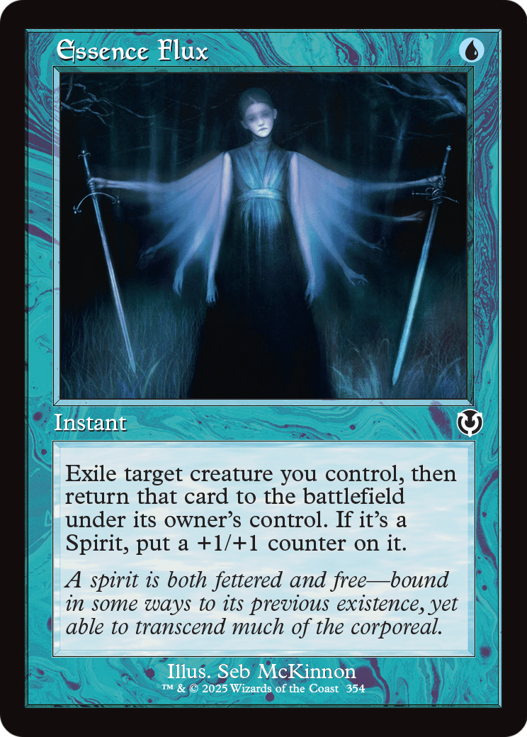 Essence Flux (Retro Frame) (INR-354) [Innistrad Remastered]
