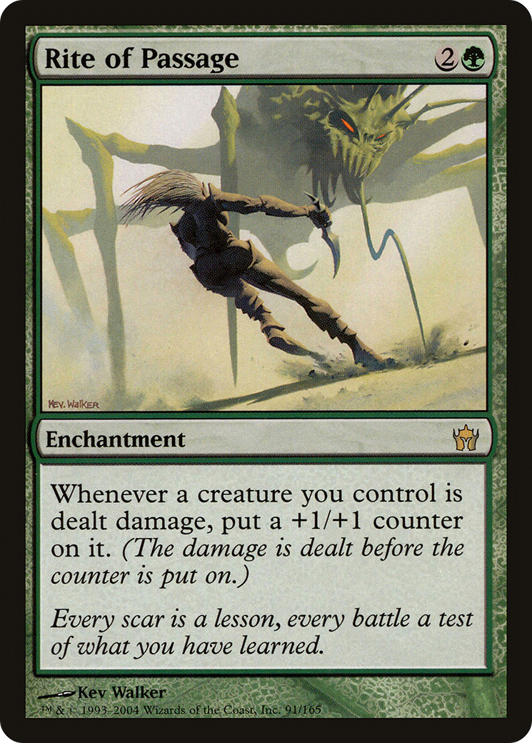 Rite of Passage (5DN-091) [Fifth Dawn] Foil