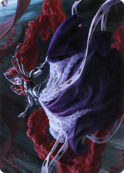 Olivia, Crimson Bride // Olivia, Crimson Bride (AVOW-065) (Borderless) [Crimson Vow Art Series] Foil
