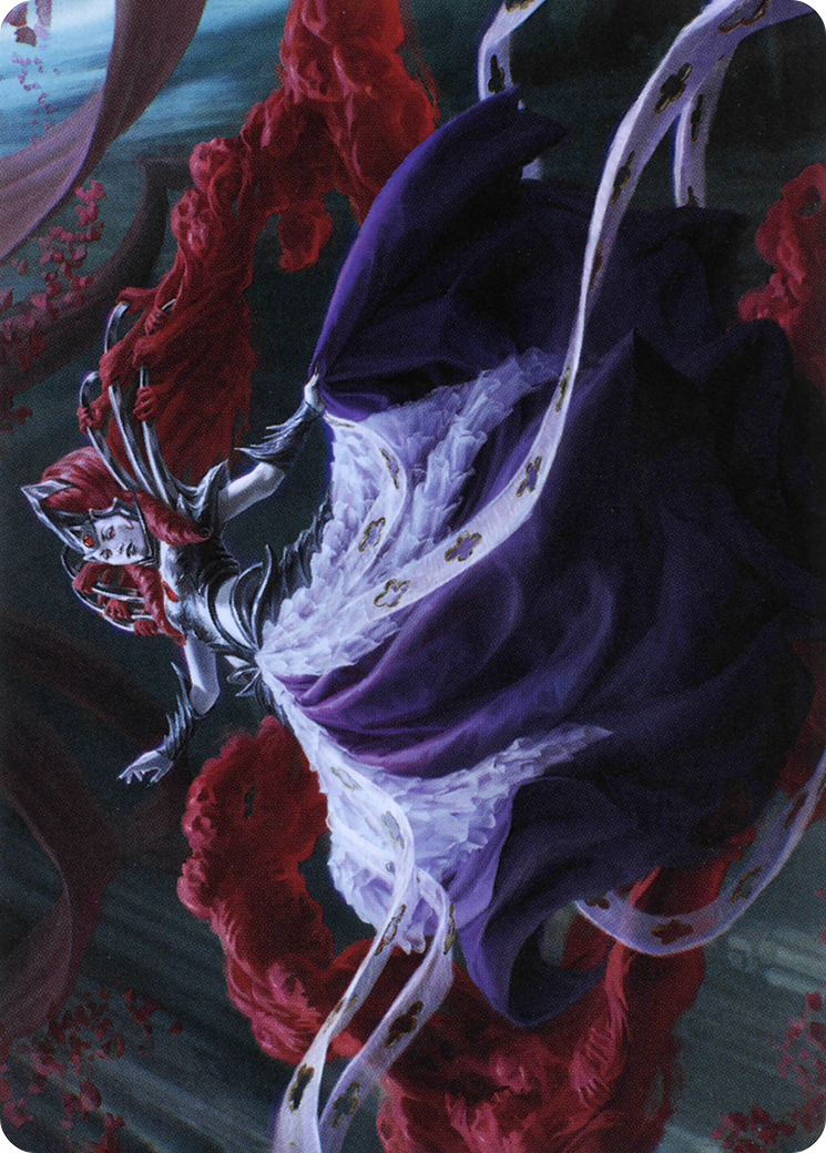 Olivia, Crimson Bride // Olivia, Crimson Bride (AVOW-065) (Borderless) [Crimson Vow Art Series] Foil