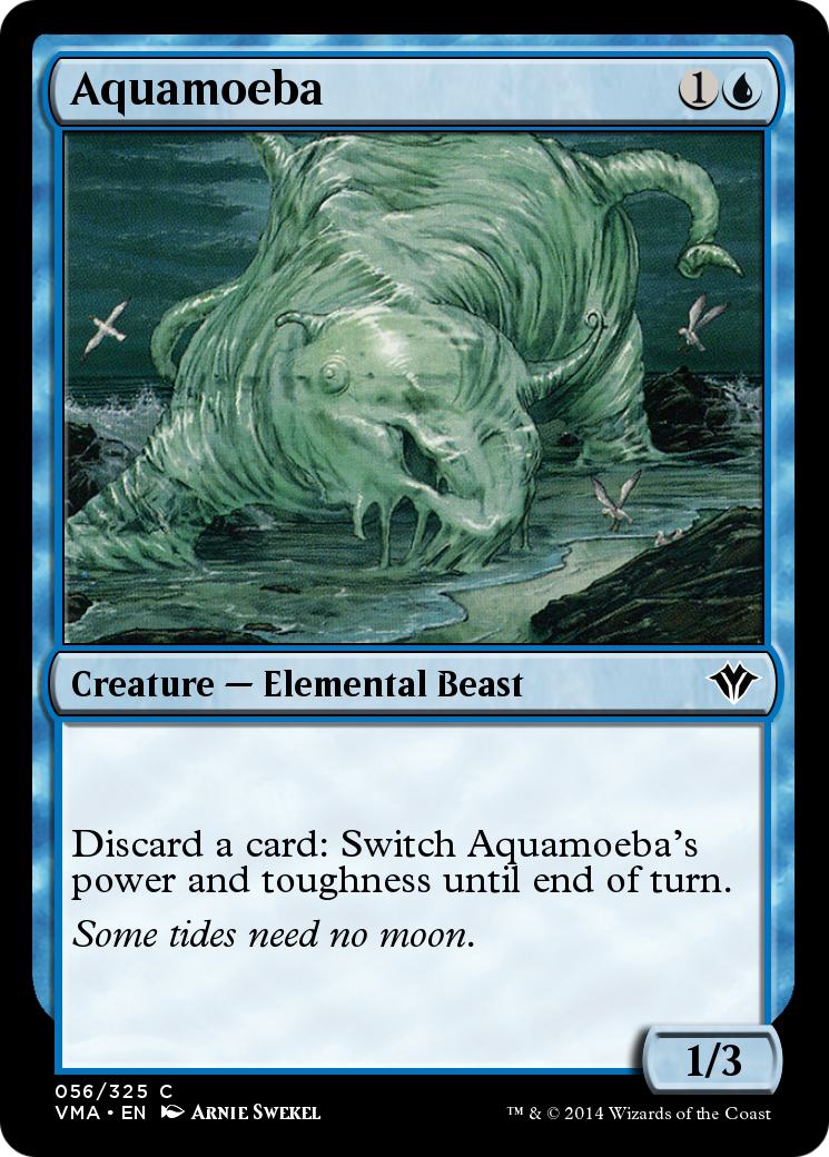 Aquamoeba (VMA-056) [Vintage Masters] Foil