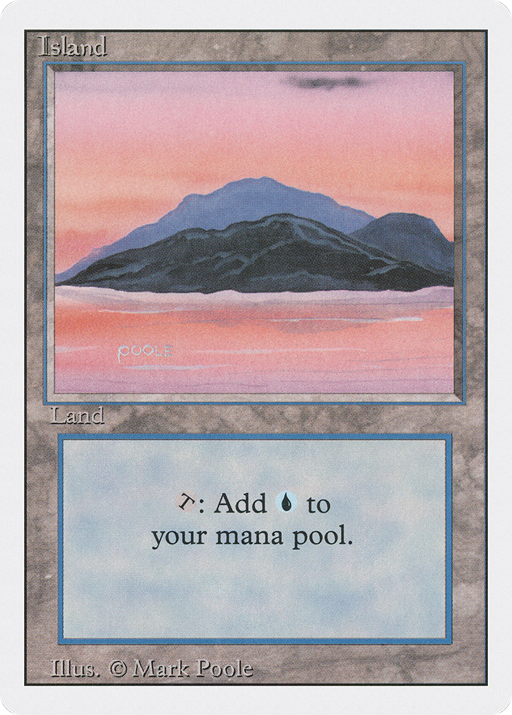 Island (C) (3ED-289) [Revised Edition]