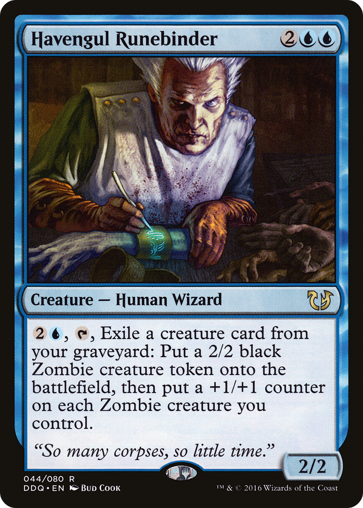 Havengul Runebinder (DDQ-044) [Duel Decks: Blessed vs. Cursed]