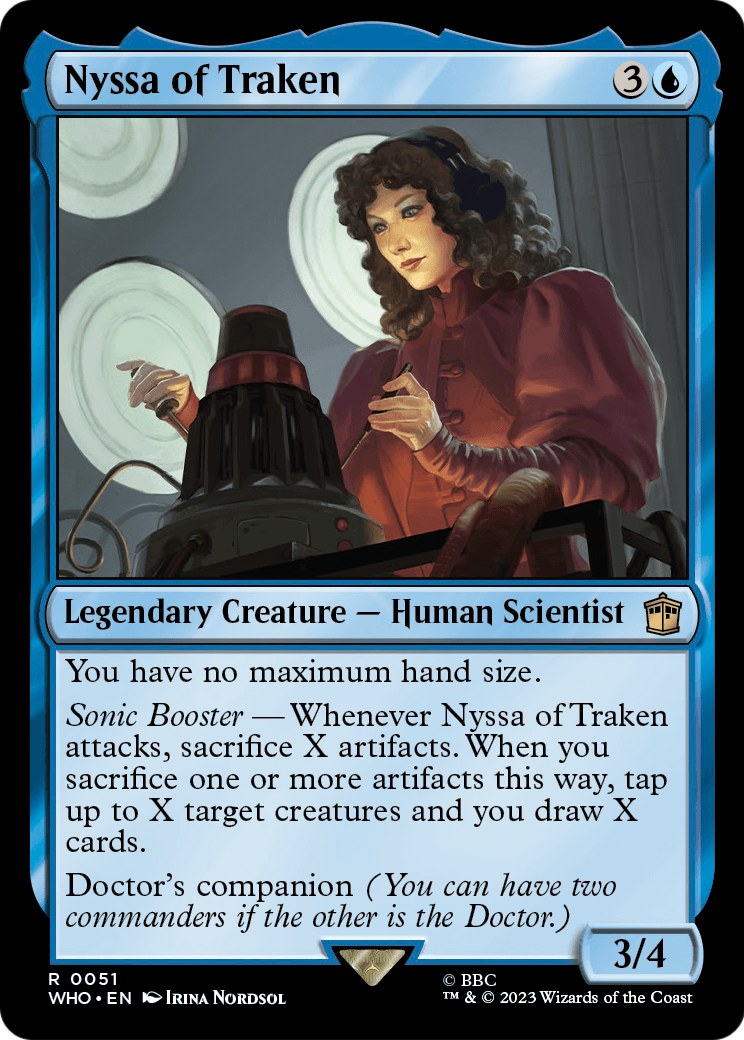 Nyssa of Traken (WHO-051) [Doctor Who]